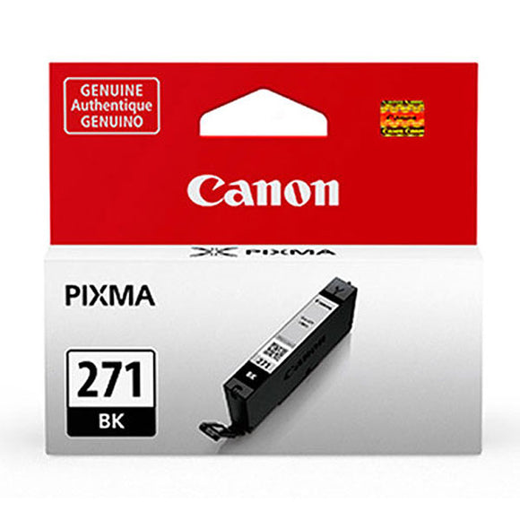 Canon 0390C001 (CLI-271) Black Ink Cartridge (6.5ml)