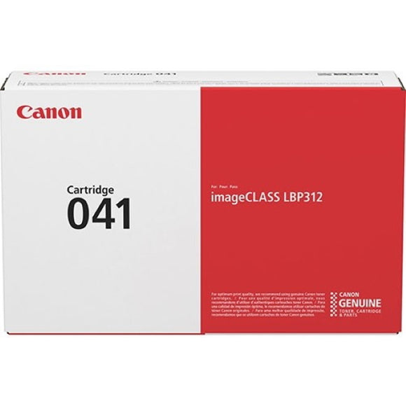 Canon 0452C001AA (CRG-041) Toner Cartridge (10,000 Yield) - Technology Inks Pro, LLC.