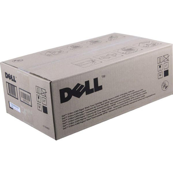 Dell G910C Black Toner Cartridge (OEM# 330-1197) (4,000 Yield)