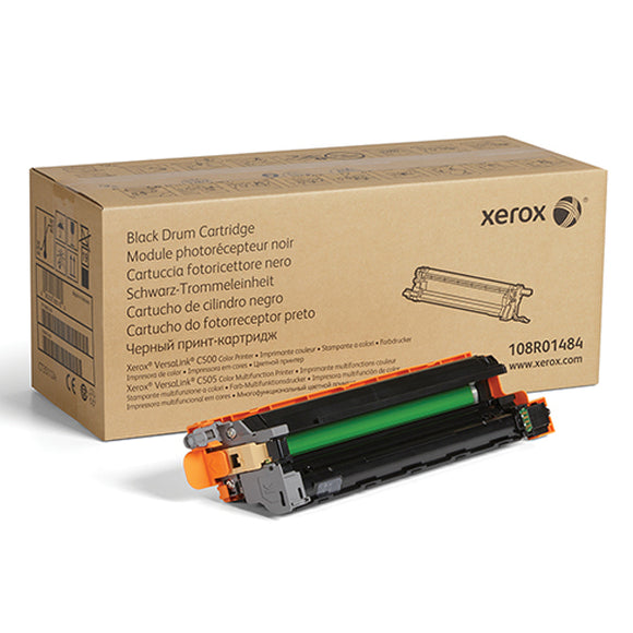 Xerox 108R01484 Black Drum Cartridge (40,000 Yield) - Technology Inks Pro, LLC.