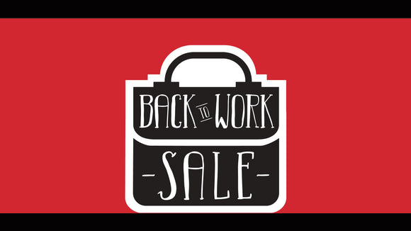 Back to Work Sales