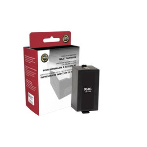 Clover Imaging Group 118083 Remanufactured High Yield Black Ink Cartridge (Alternative for HP C2P23AN 934XL) (1,000 Yield)