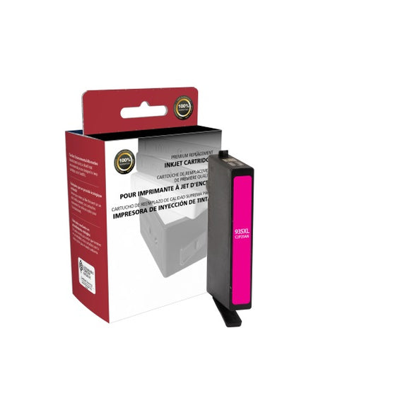 Clover Imaging Group 118085 Remanufactured High Yield Magenta Ink Cartridge (Alternative for HP C2P25AN 935XL) (825 Yield)
