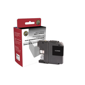Clover Imaging Group 118103 Remanufactured High Yield Black Ink Cartridge (Alternative for Brother LC203BK) (550 Yield)
