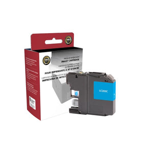 Clover Imaging Group 118104 Remanufactured High Yield Cyan Ink Cartridge (Alternative for Brother LC203C) (550 Yield)