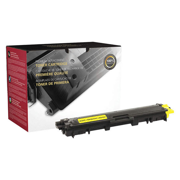 Clover Imaging Group 200734P Remanufactured High Yield YellowToner Cartridge (Alternative for  TN225Y) (2,200 Yield) - Technology Inks Pro, LLC.