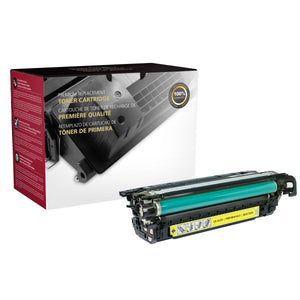 Clover Imaging Group 200787P Remanufactured Yellow Toner Cartridge (Alternative for HP CF332A 654A) (15,000 Yield) - Technology Inks Pro, LLC.