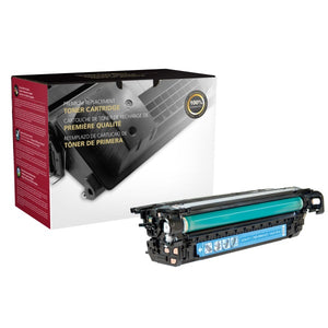 Clover Imaging Group 200790P Remanufactured Cyan Toner Cartridge (Alternative for HP CF321A 652A) (16,500 Yield) - Technology Inks Pro, LLC.