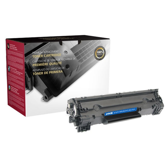 Clover Imaging Group 200809P Remanufactured Extended Yield Toner Cartridge (Alternative for HP CF283X 83X) (3,000 Yield) - Technology Inks Pro, LLC.