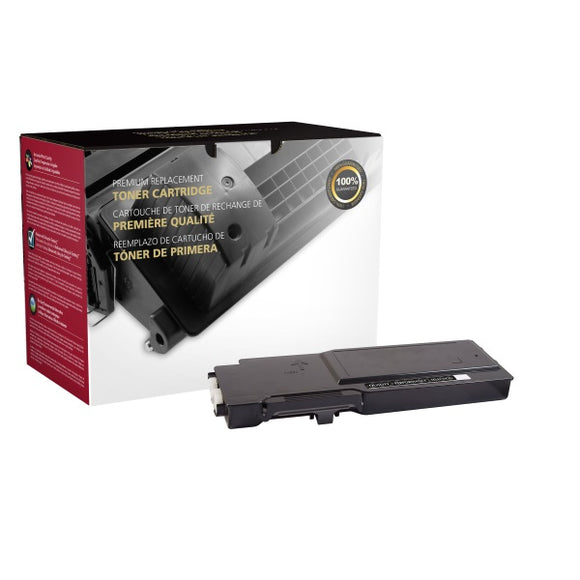 Clover Imaging Group 200810P Remanufactured High Yield Black Toner Cartridge (Alternative for  593-BBBU RD80W 593-BBBQ Y5CW4) (6,000 Yield) - Technology Inks Pro, LLC.