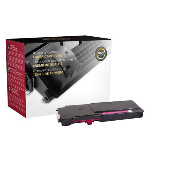 Clover Imaging Group 200812P Remanufactured High Yield Magenta Toner Cartridge (Alternative for  593-BBBS VXCWK 593-BBBP FXKGW) (4,500 Yield) - Technology Inks Pro, LLC.