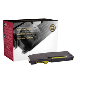 Clover Imaging Group 200813P Remanufactured High Yield Yellow Toner Cartridge (Alternative for  593-BBBR YR3W3 593-BBBO RP5V1) (4,500 Yield) - Technology Inks Pro, LLC.