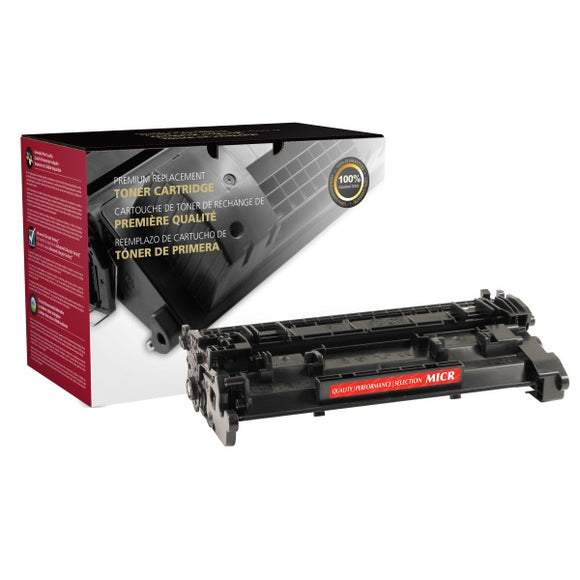 Clover Imaging Group 200894P Remanufactured MICR Toner Cartridge (Alternative for HP CF226A  26A) (3,100 Yield) - Technology Inks Pro, LLC.