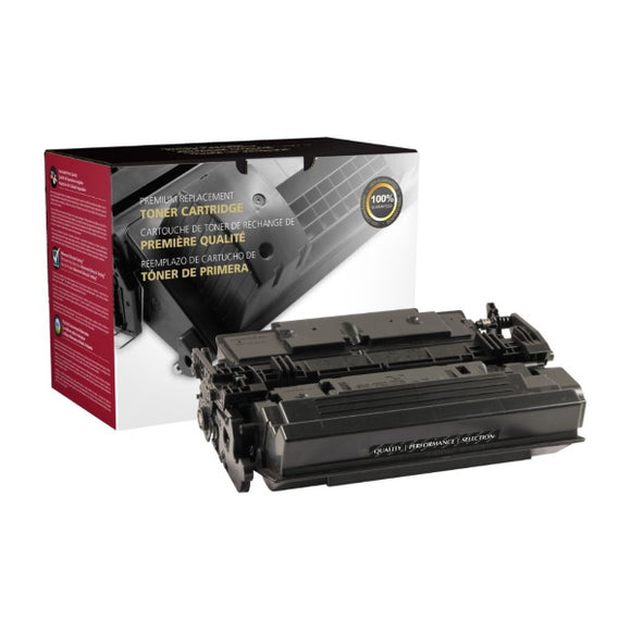 Clover Imaging Group 200897P Remanufactured High Yield Toner Cartridge (Alternative for HP CF287X 87X) (18,000 Yield) - Technology Inks Pro, LLC.