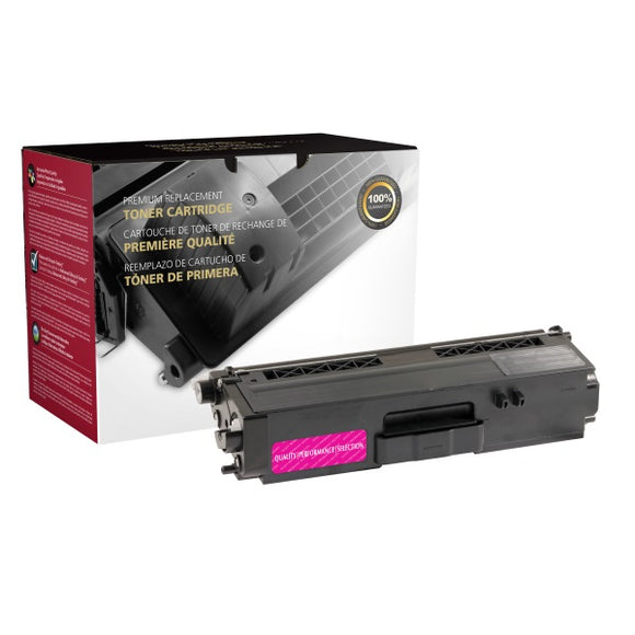 Clover Imaging Group 200912P Remanufactured High Yield Magenta Toner Cartridge (Alternative for  TN336M) (3,500 Yield) - Technology Inks Pro, LLC.