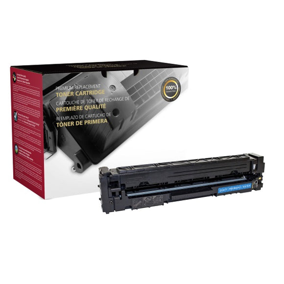 Clover Imaging Group 200915P Remanufactured Cyan Toner Cartridge (Alternative for HP CF401A 201A) (1,400 Yield) - Technology Inks Pro, LLC.