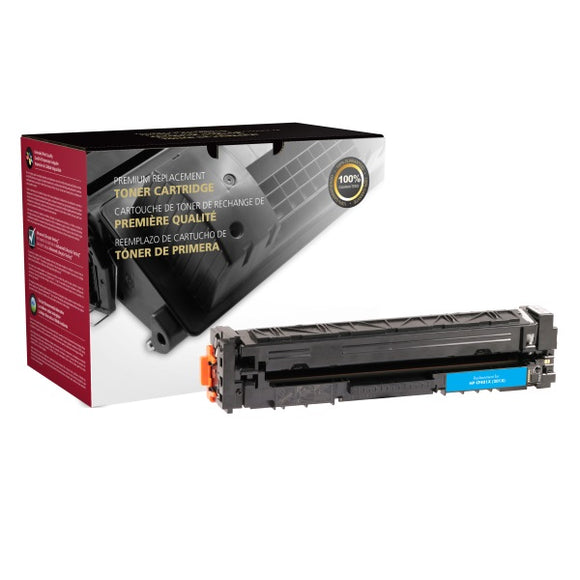 Clover Imaging Group 200919P Remanufactured High Yield Cyan Toner Cartridge (Alternative for HP CF401X 201X) (2,300 Yield) - Technology Inks Pro, LLC.