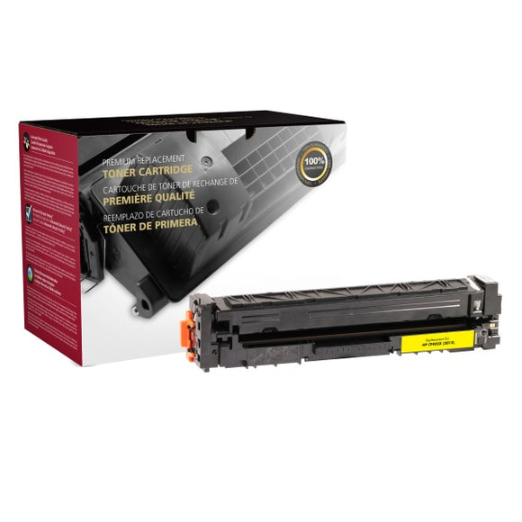 Clover Imaging Group 200921P Remanufactured High Yield Yellow Toner Cartridge (Alternative for HP CF402X 201X) (2,300 Yield) - Technology Inks Pro, LLC.