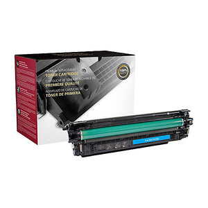 Clover Imaging Group 200938P Remanufactured Cyan Toner Cartridge (Alternative for HP CF361A) (5,000 Yield) - Technology Inks Pro, LLC.