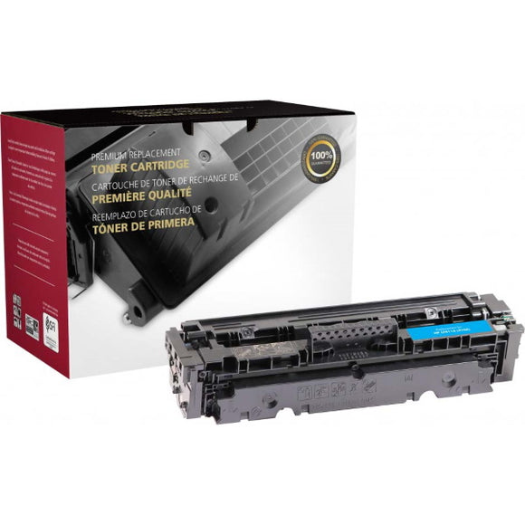 Clover Imaging Group 200946P Remanufactured Cyan Toner Cartridge (Alternative for HP CF411A) (2,300 Yield) - Technology Inks Pro, LLC.