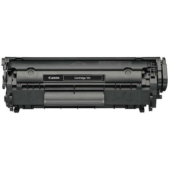 Canon 0263B001BA (104) Toner Cartridge (2,000 Yield) - Technology Inks Pro, LLC.