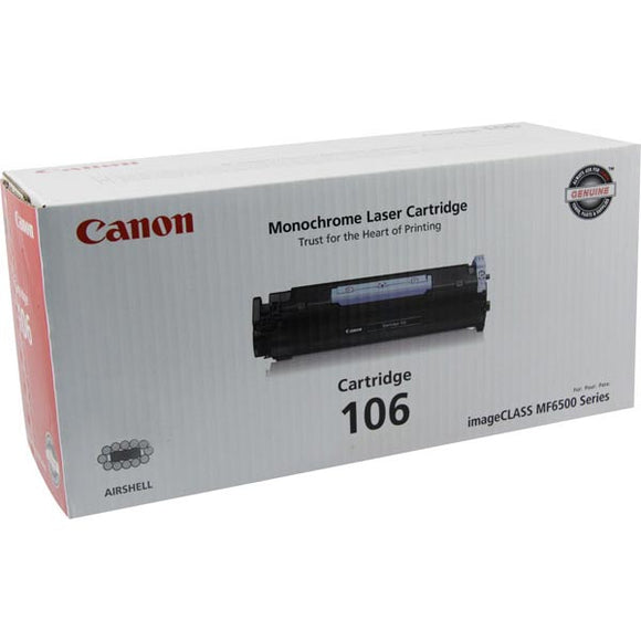 Canon 0264B001AA (106) Toner Cartridge (5,000 Yield) - Technology Inks Pro, LLC.