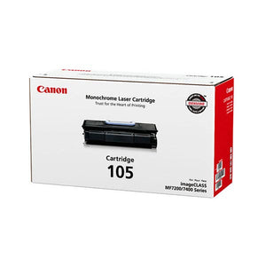 Canon 0265B001AA (105) Toner Cartridge (10,000 Yield) - Technology Inks Pro, LLC.