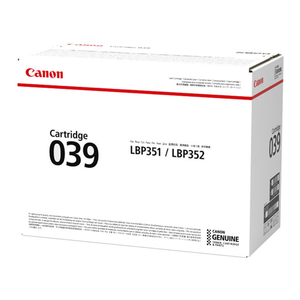 Canon 0287C001AA (CRG-039) Toner Cartridge (11,000 Yield) - Technology Inks Pro, LLC.