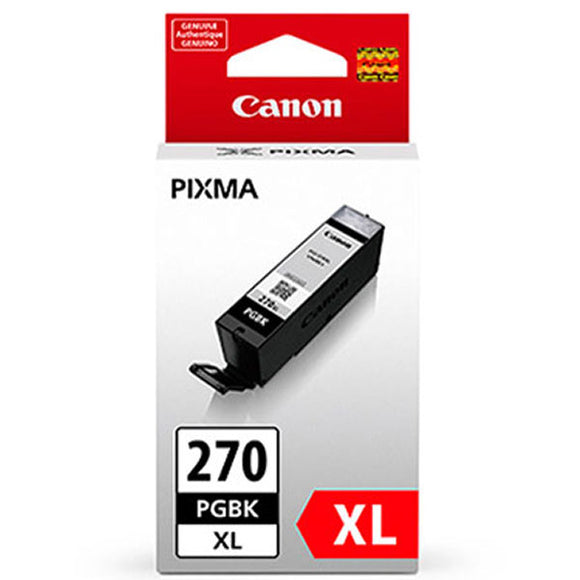 Canon 0319C001 (PGI-270XL) High Yield Pigment Black Ink Cartridge (22.2ml)