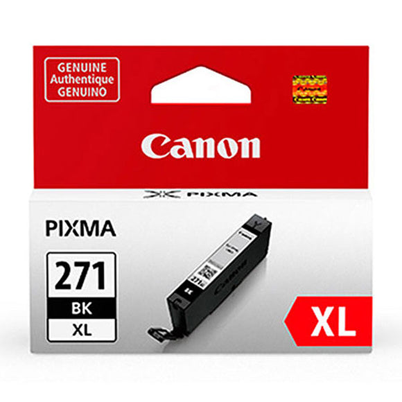 Canon 0336C001 (CLI-271XL) High Yield Black Ink Cartridge (10.8ml)