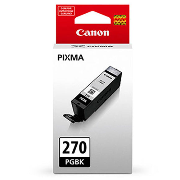 Canon 0373C001 (PGI-270) Pigment Black Ink Cartridge (15.4ml)