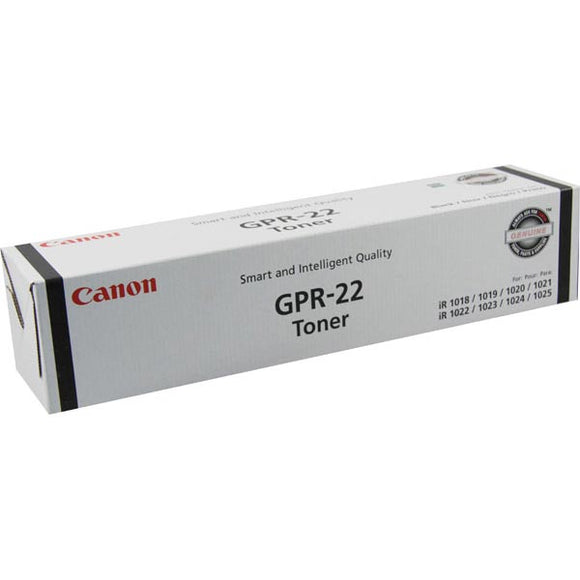 Canon 0386B003AA (GPR-22) Toner Cartridge (8,400 Yield) - Technology Inks Pro, LLC.