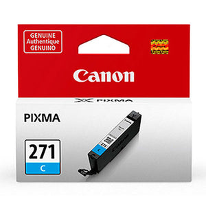 Canon 0391C001 (CLI-271) Cyan Ink Cartridge (6.5ml)