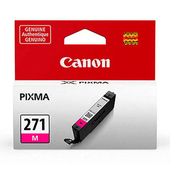 Canon 0392C001 (CLI-271) Magenta Ink Cartridge (6.5ml)