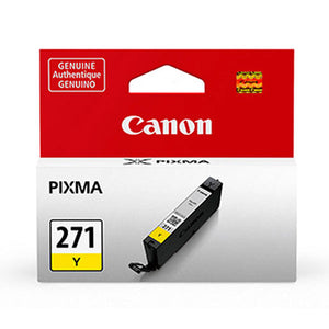 Canon 0393C001 (CLI-271) Yellow Ink Cartridge (6.5ml)