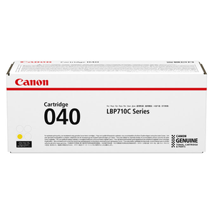 Canon 0454C001AA (CRG-040) Yellow Toner Cartridge (5,400 Yield) - Technology Inks Pro, LLC.