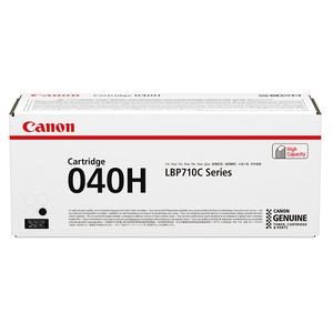 Canon 0461C001AA (CRG-040H) High Yield Black Toner Cartridge (12,500 Yield) - Technology Inks Pro, LLC.