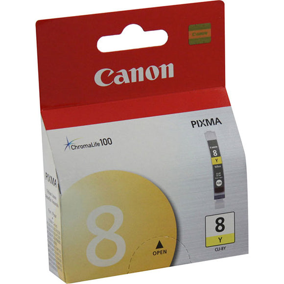 Canon 0623B002 (CLI-8Y) Yellow Ink Tank