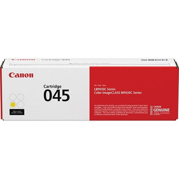 Canon 1239C001AA (CRG-045) (Yellow) Toner Cartridge (1,300 Yield) - Technology Inks Pro, LLC.