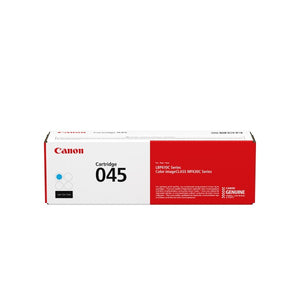 Canon 1241C001AA (CRG-045) (Cyan) Toner Cartridge (1,300 Yield) - Technology Inks Pro, LLC.