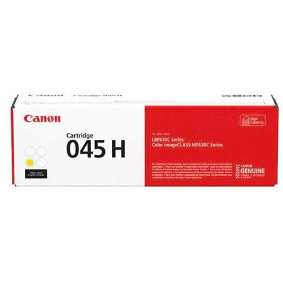 Canon 1243C001AA (CRG-045H) High Capacity (Yellow) Toner Cartridge (2,200 Yield) - Technology Inks Pro, LLC.