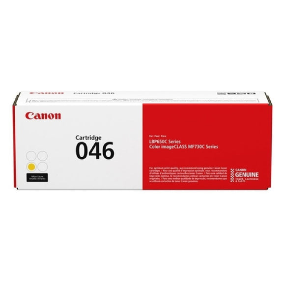 Canon 1247C001AA (CRG-046) (Yellow) Toner Cartridge (2,300 Yield) - Technology Inks Pro, LLC.
