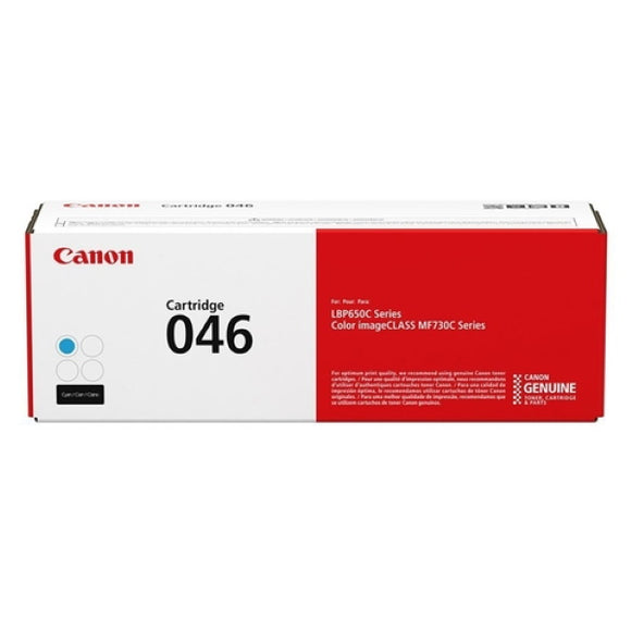 Canon 1249C001AA (CRG-046) (Cyan) Toner Cartridge (2,300 Yield) - Technology Inks Pro, LLC.