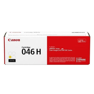 Canon 1251C001AA (CRG-046H) High Capacity (Yellow) Toner Cartridge (5,000 Yield) - Technology Inks Pro, LLC.