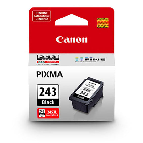 Canon 1287C001 (PG-243) Pigment Black Ink Cartridge