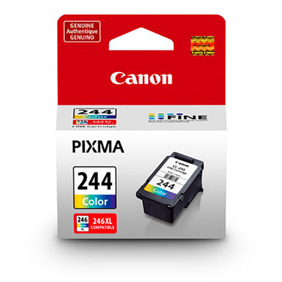 Canon 1288C001 (CL-244) Color Ink Cartridge