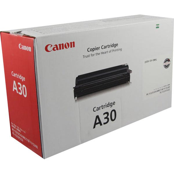 Canon 1474A002AA (A30) Toner Cartridge (3,000 Yield) - Technology Inks Pro, LLC.