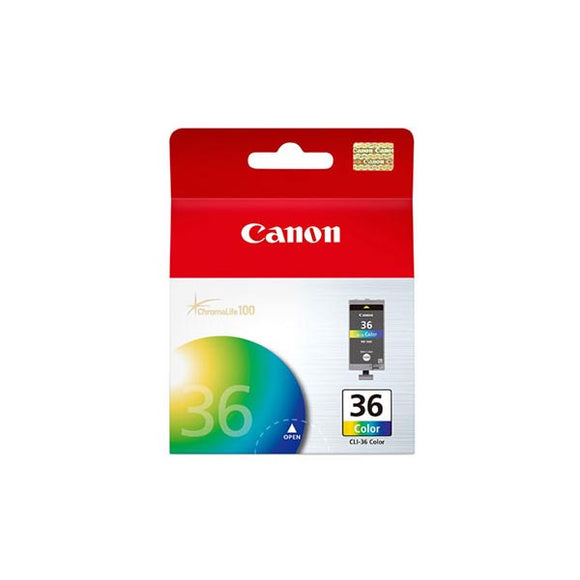 Canon 1511B002 (CLI-36) Color Ink Tank