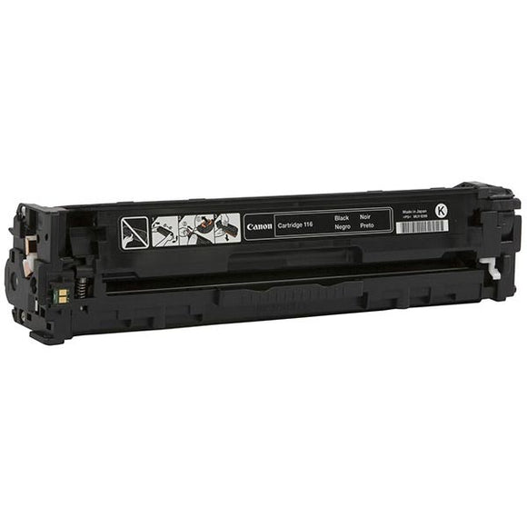 Canon 1980B001AA (CRG-116BK) Black Toner Cartridge (2,300 Yield) - Technology Inks Pro, LLC.