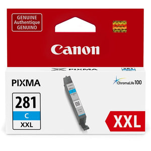 Canon 1980C001 (CLI-281) XXL Cyan Ink Tank